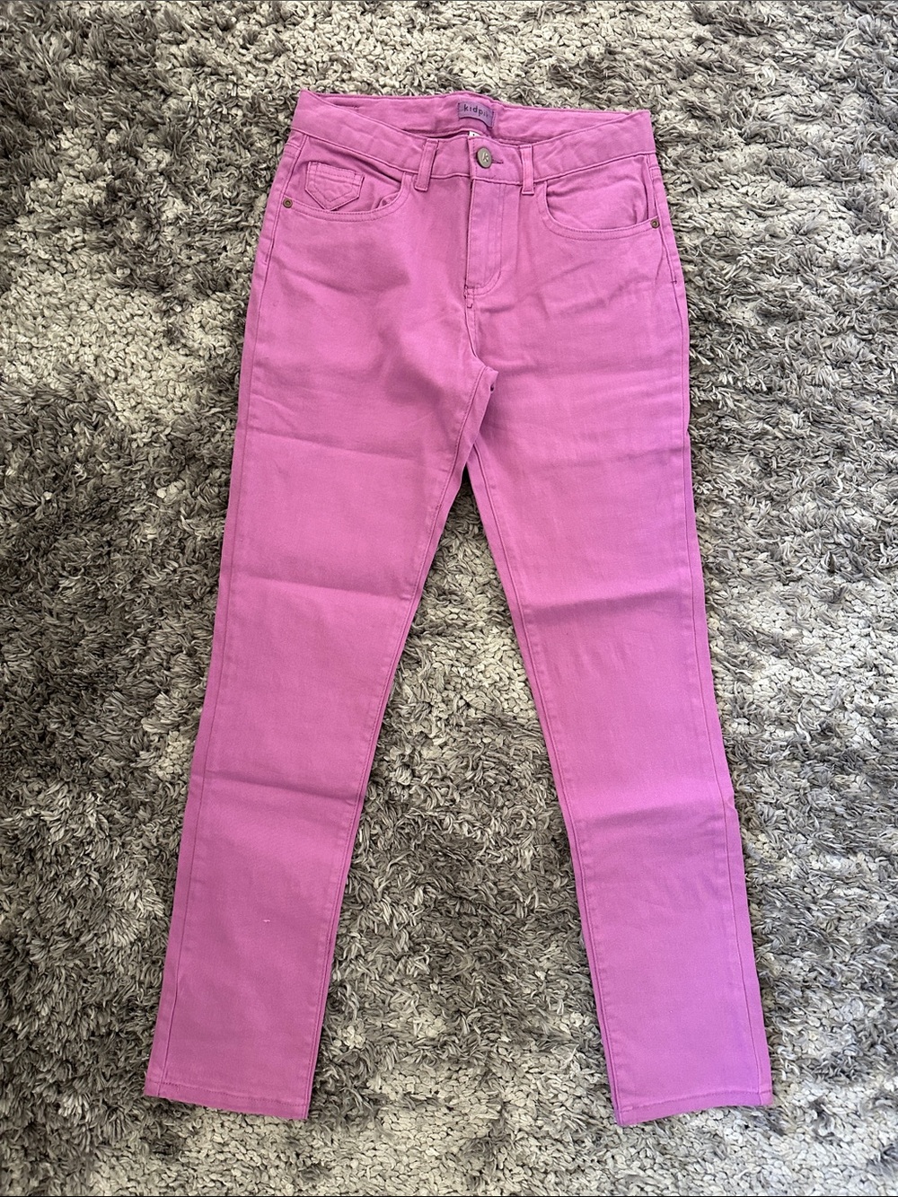 kidpik Pink Stretch Skinny Jeans